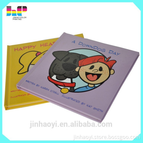 Exquisite Children Hardcover Book Printing/ Low Cost Children Coloring Book